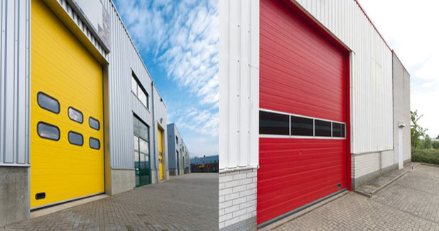 Commercial overhead door