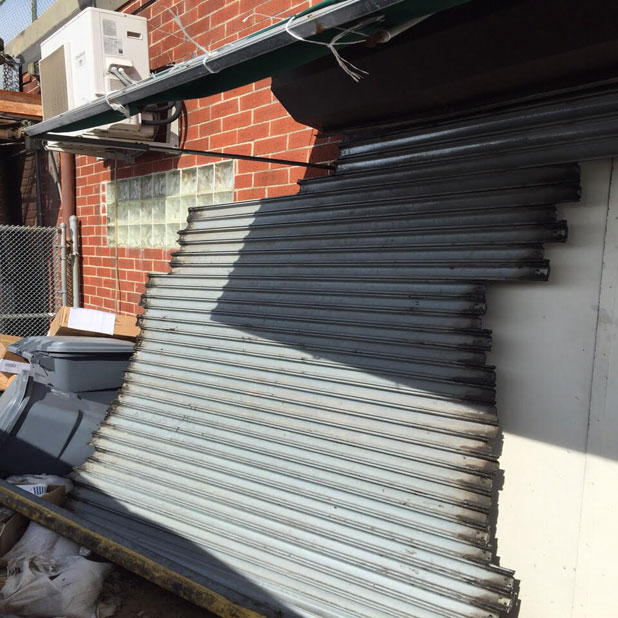 Emergency roll up gate repairs Providence