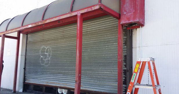 Commercial Roll door Providence